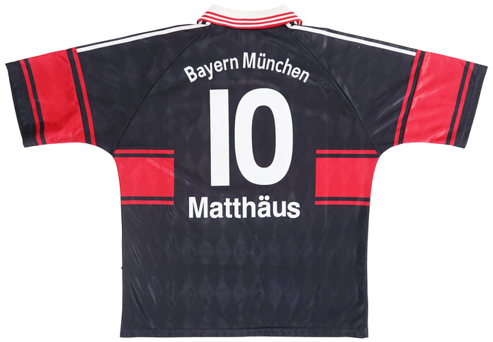 Bayern Munchen 1998 #10 Matthaus - XL (8/10)