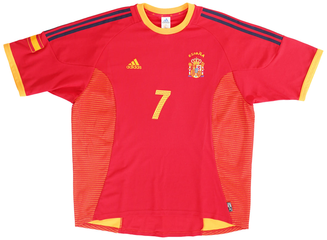 España 2002 #7 Raul - XL (7/10)