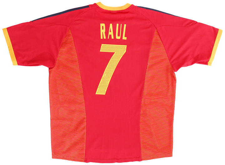 España 2002 #7 Raul - XL (7/10)