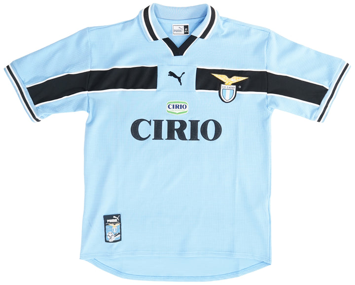 Lazio 1998-1999 #18 Nedved - XL (8/10)