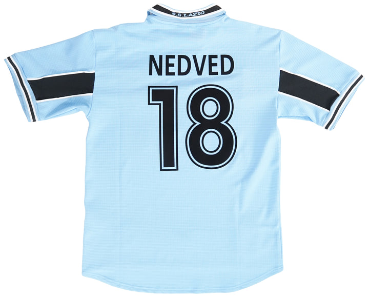 Lazio 1998-1999 #18 Nedved - XL (8/10)