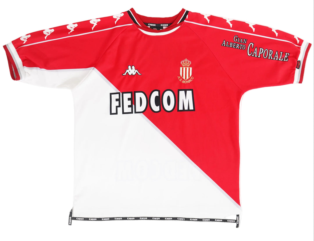 AS Monaco 1999-2000 #4 Marquez - M (7/10)