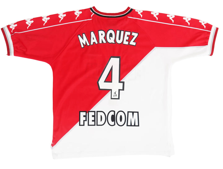 AS Monaco 1999-2000 #4 Marquez - M (7/10)