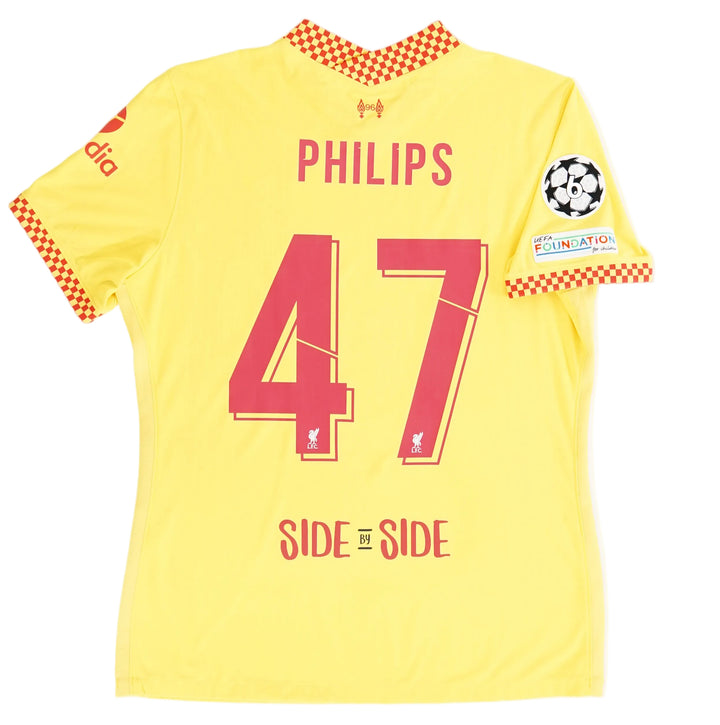 (Utileria) Liverpool 2020-2021 #47 Philips - XL (9/10)