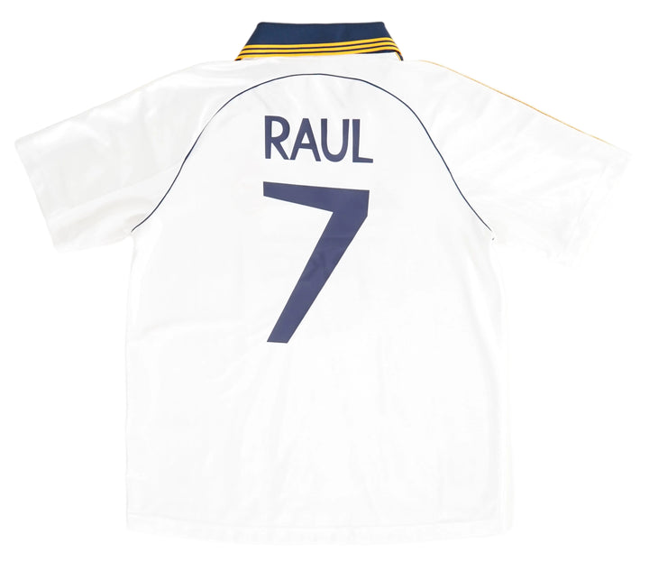 Real Madrid Reedicion 2024 #7 Raul - L (8/10)