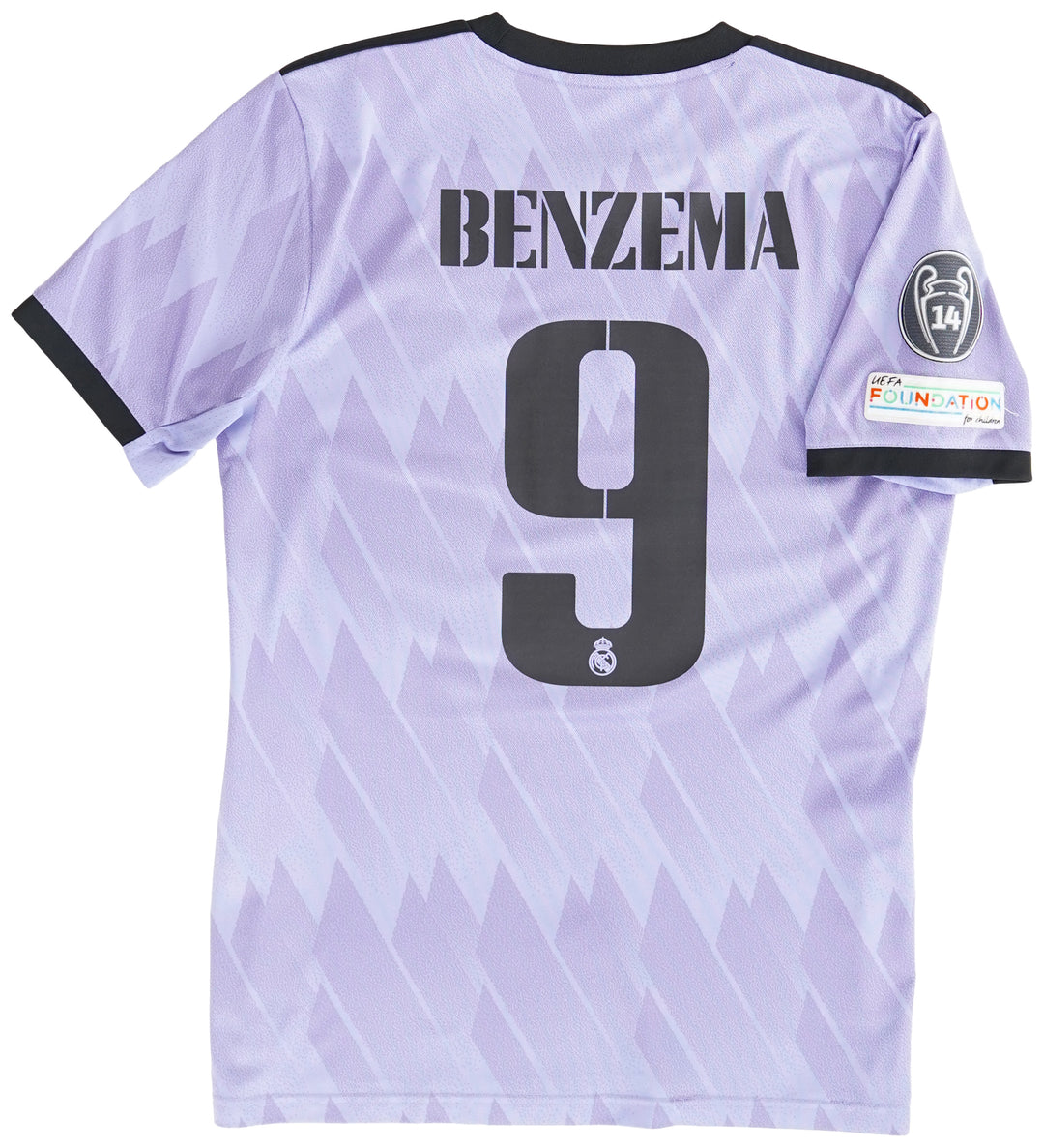Real Madrid 2022-2023 #9 Benzema - M (8/10)