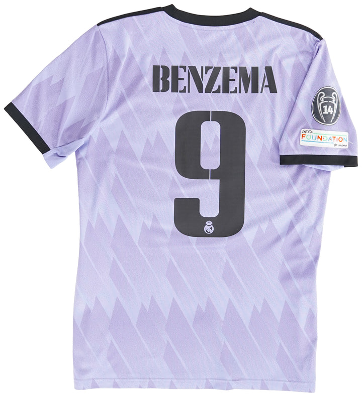 Real Madrid 2022-2023 #9 Benzema - M (8/10)
