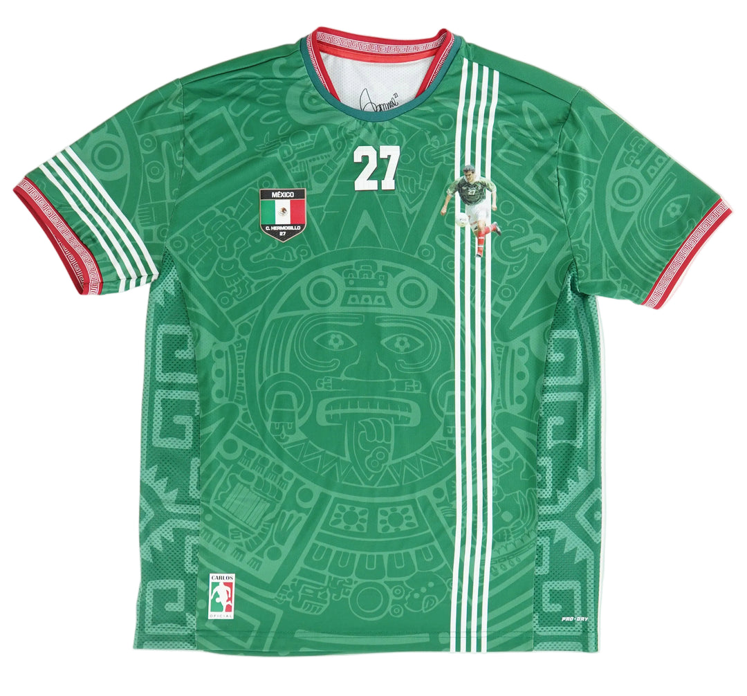 Mexico #27 Carlos Hermosillo - XL (10/10)