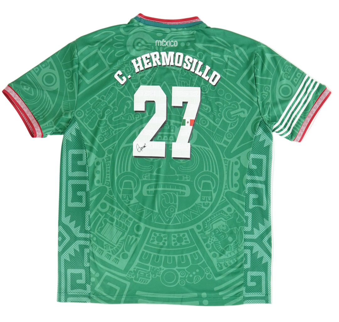 Mexico #27 Carlos Hermosillo - XL (10/10)