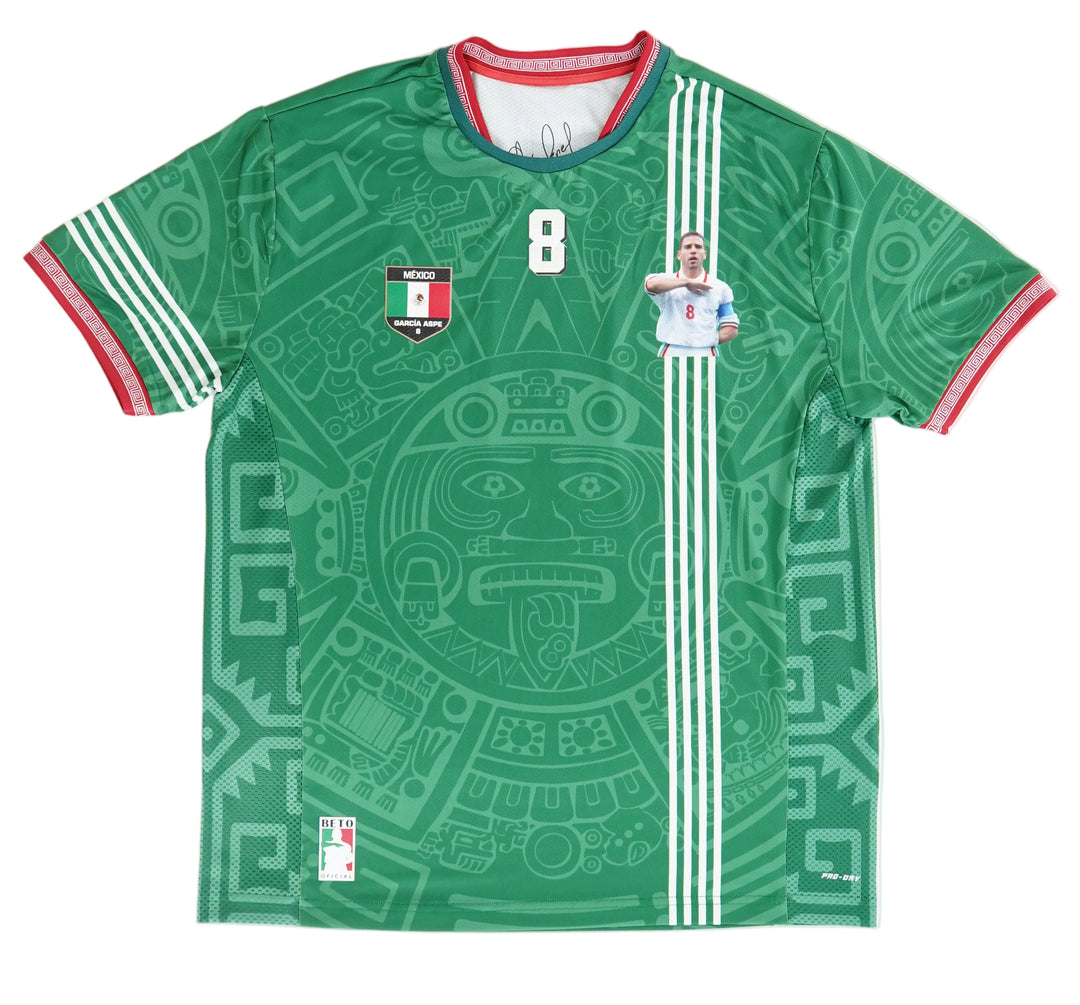 Mexico #8 Garcia Aspe - XL (10/10)