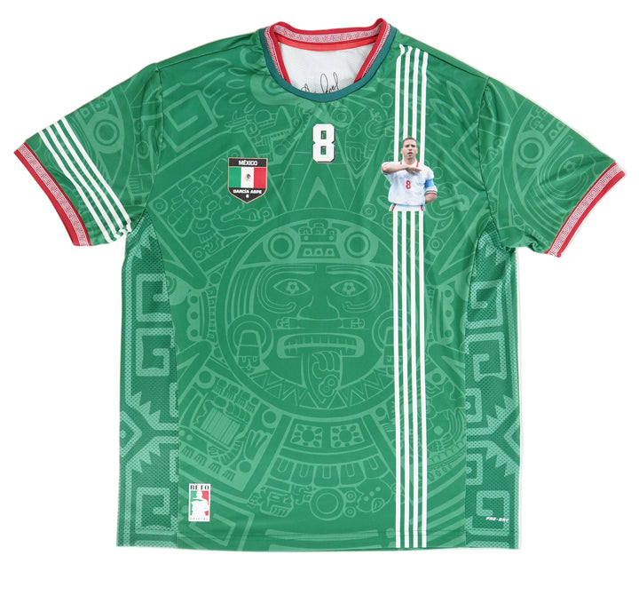 Mexico #8 Garcia Aspe - XL (10/10)