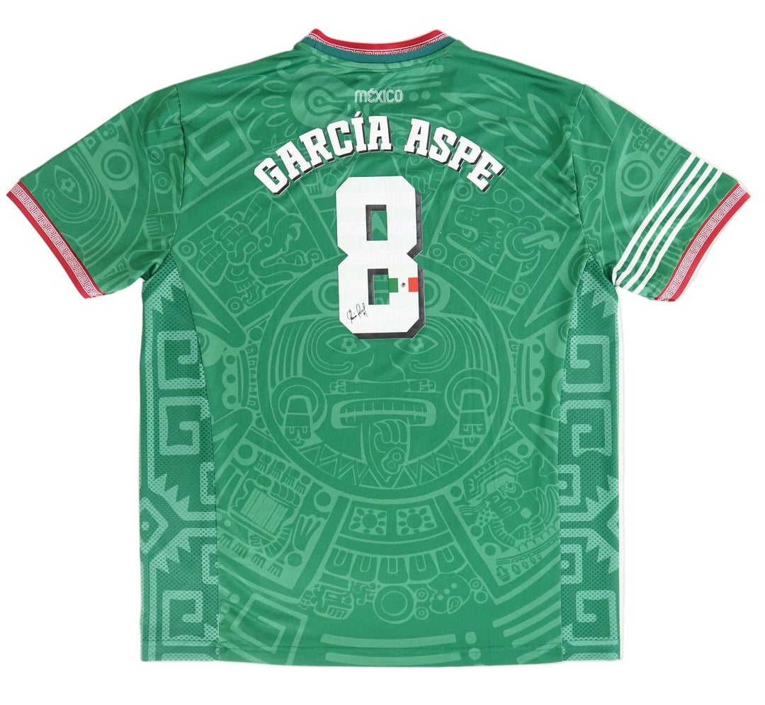 Mexico #8 Garcia Aspe - XL (10/10)