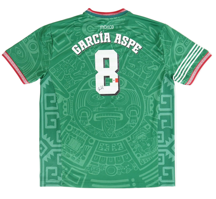 Mexico #8 Garcia Aspe - XL (10/10)