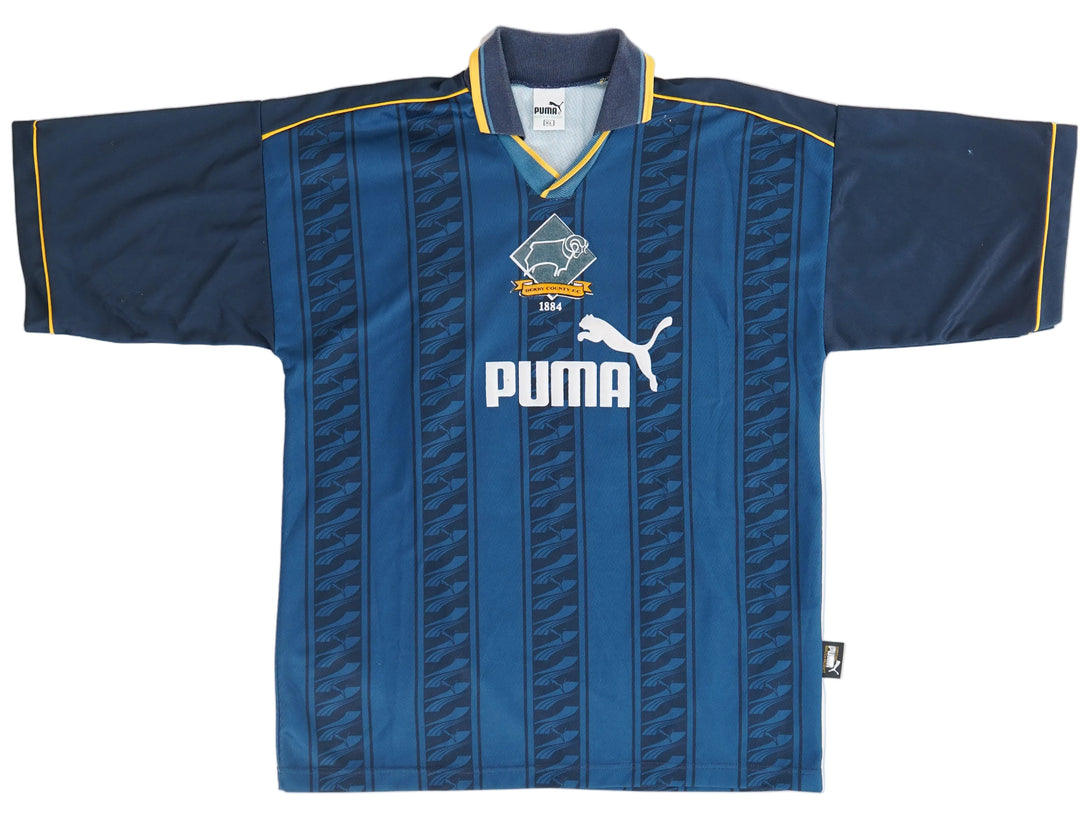 (Utileria) Derby Country 1996 #10 Asanovic - XL (7/10)