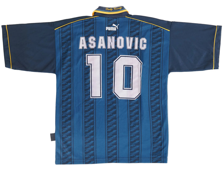(Utileria) Derby Country 1996 #10 Asanovic - XL (7/10)