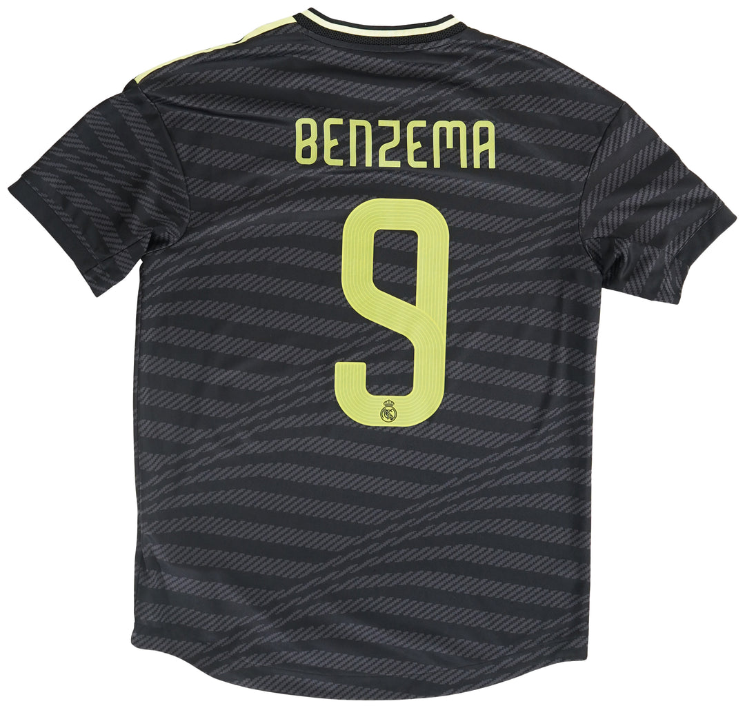 Real Madrid 2022-2023 #9 Benzema - M (8/10)