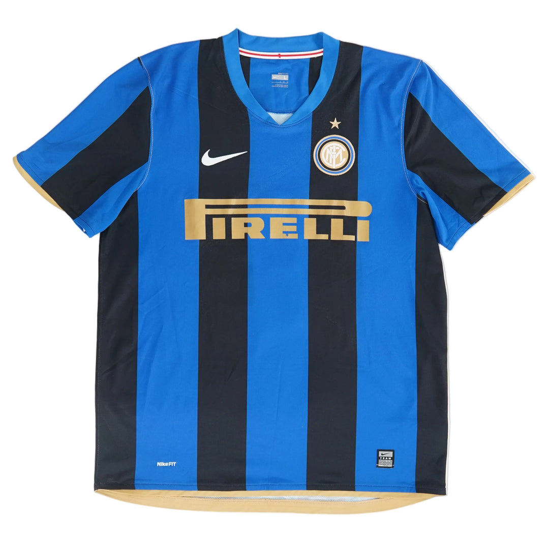 Inter Milan 2008-2009 #8 Ibrahimovic - L (8/10)
