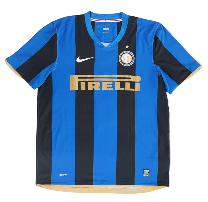 Inter Milan 2008-2009 #8 Ibrahimovic - L (8/10)