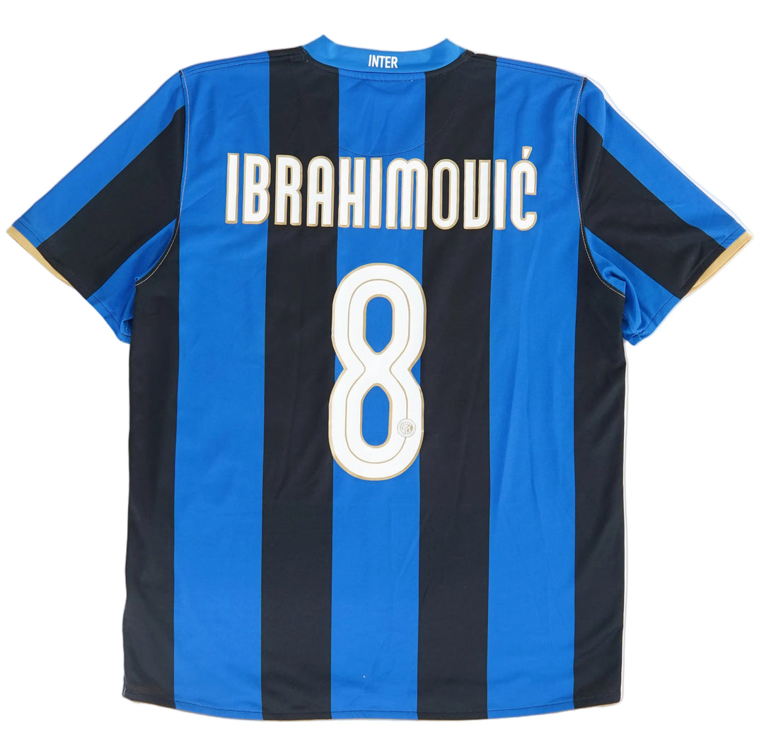 Inter Milan 2008-2009 #8 Ibrahimovic - L (8/10)