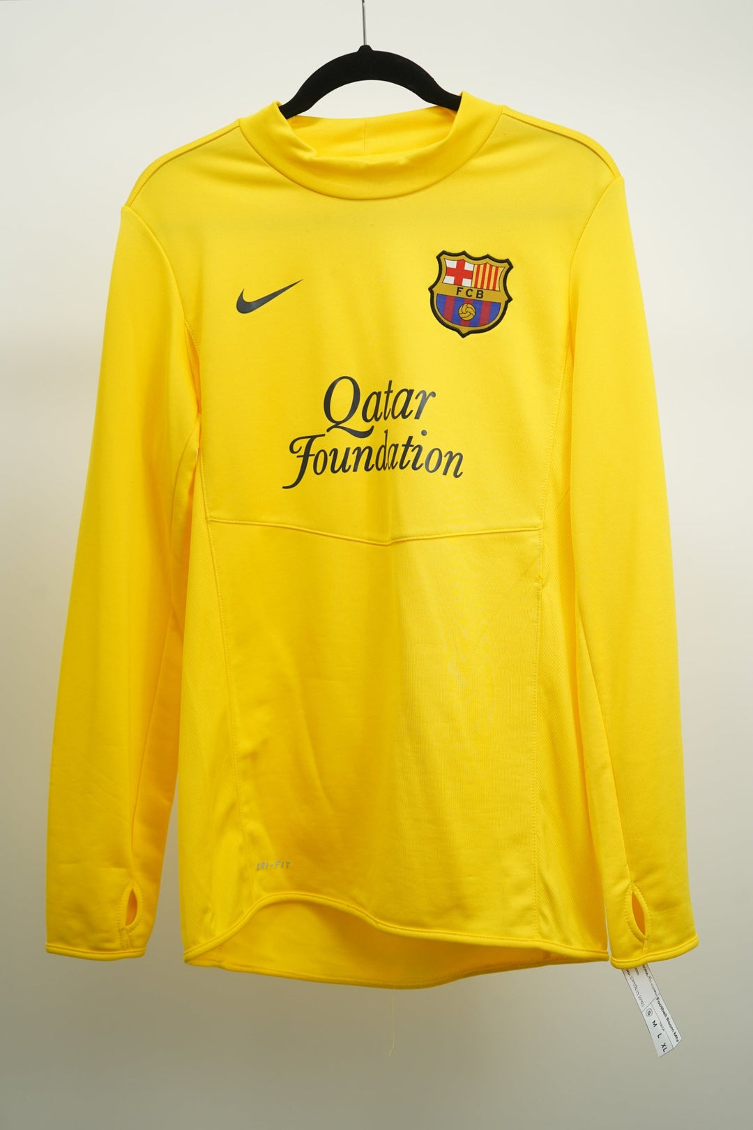 Barcelona Sudadera Entrenamientos 2010's - The Football Room Mty