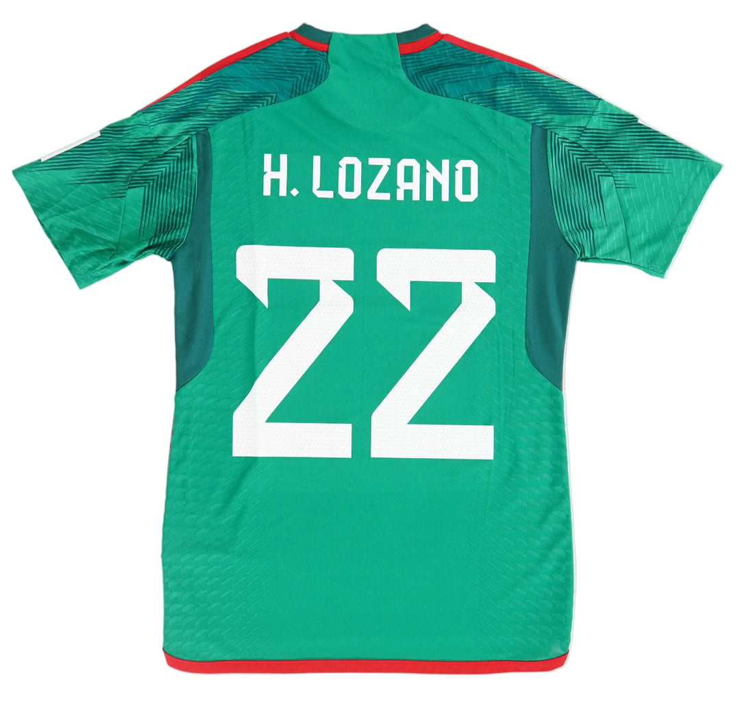 (Utileria) Mexico 2022 #22 Lozano - M (9/10)