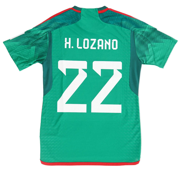 (Utileria) Mexico 2022 #22 Lozano - M (9/10)