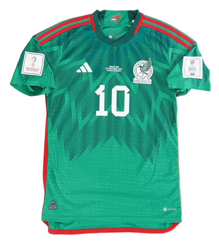 (Utileria) Mexico 2022 #10 Vega - M (9/10)