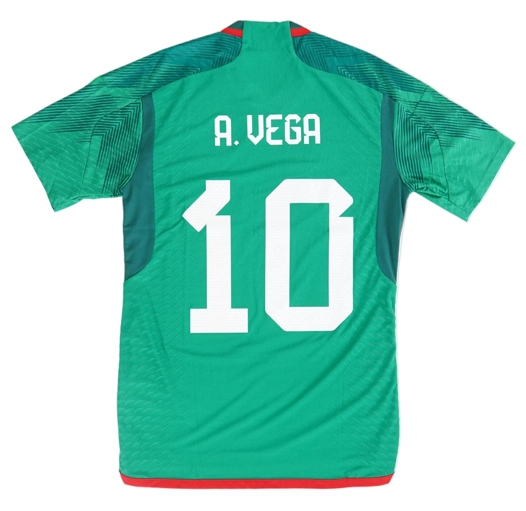(Utileria) Mexico 2022 #10 Vega - M (9/10)