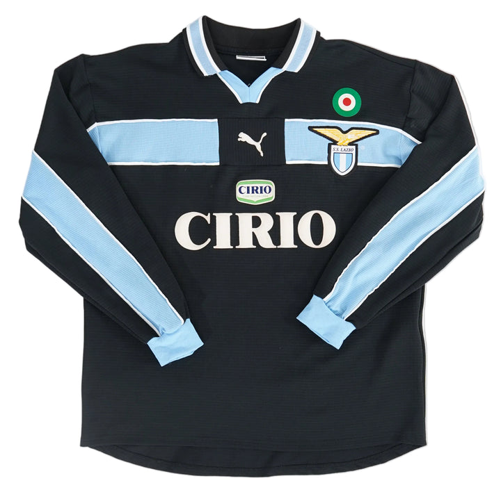 Lazio 1999-2000 #10 Mancini - L (8/10)