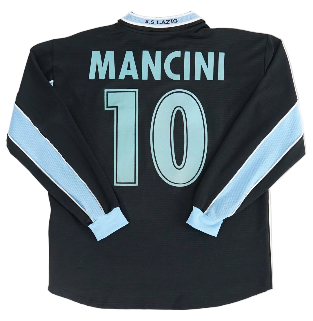 Lazio 1999-2000 #10 Mancini - L (8/10)