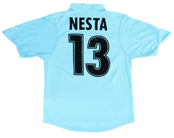 (Utileria) Lazio 2002-2003 #13 Nesta - XL (8/10)