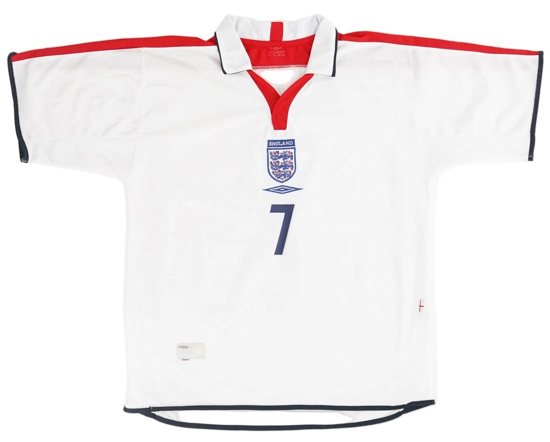 Inglaterra 2004 #7 Beckham - L (8/10)