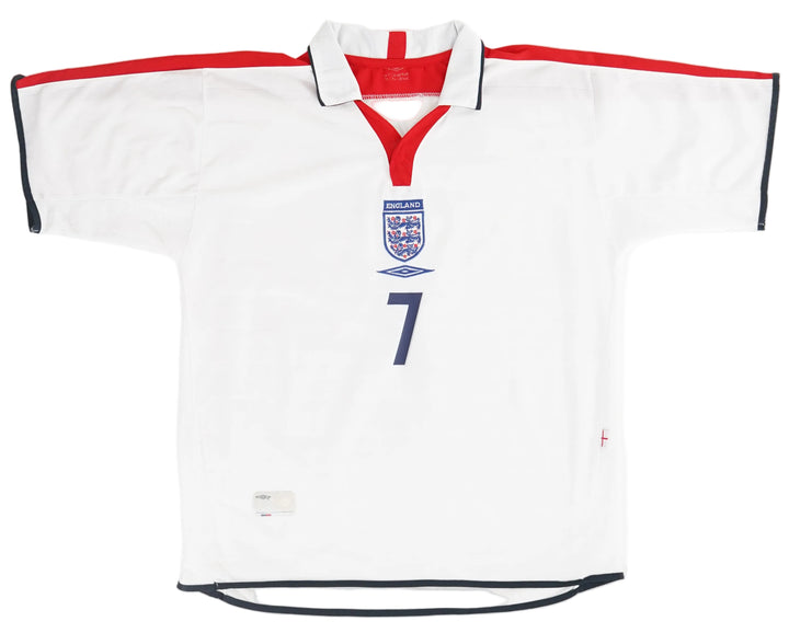 Inglaterra 2004 #7 Beckham - L (8/10)