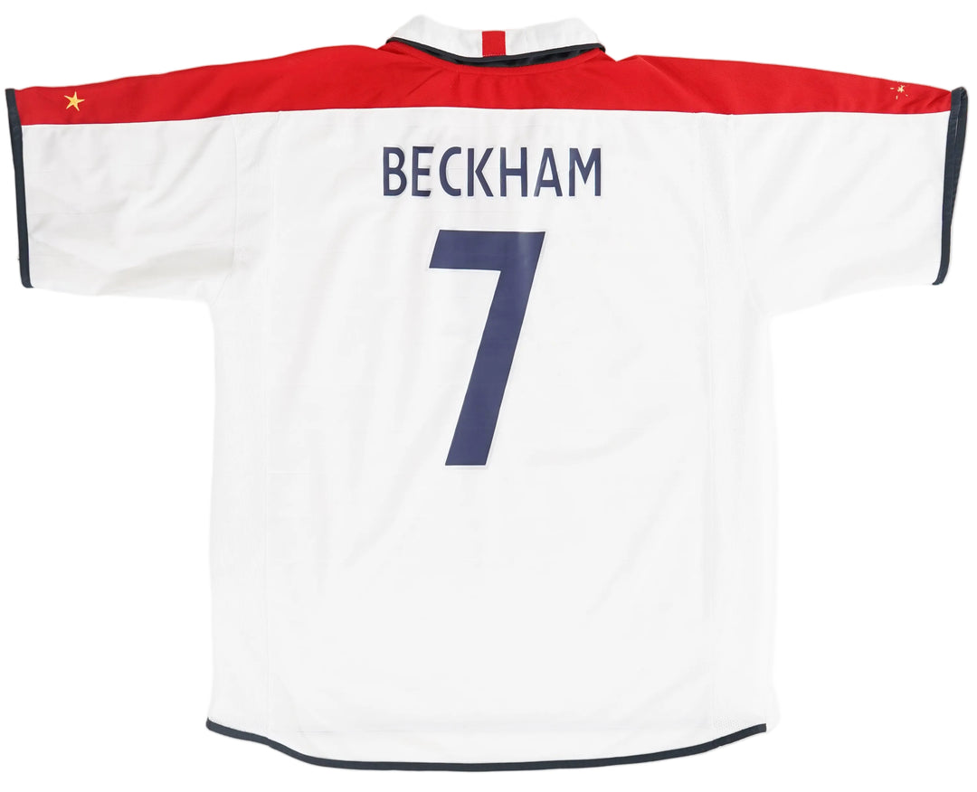 Inglaterra 2004 #7 Beckham - L (8/10)