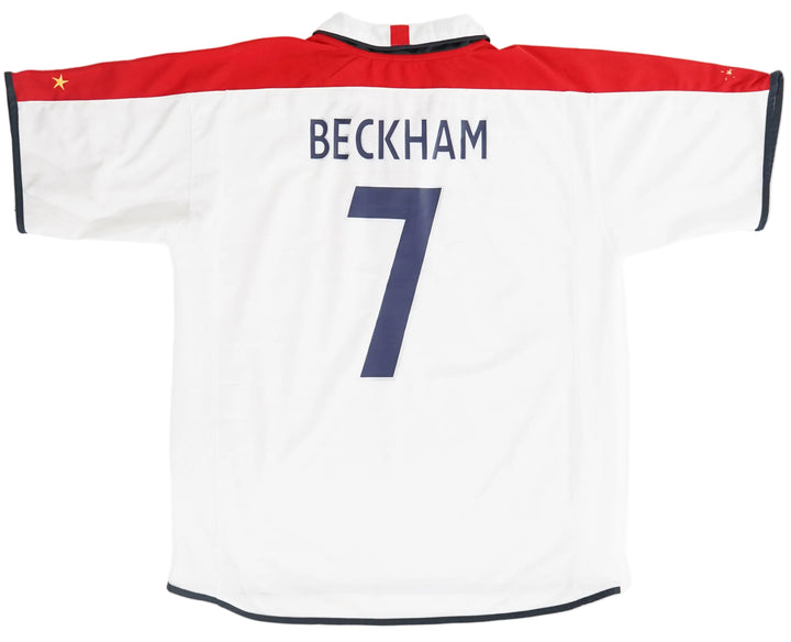 Inglaterra 2004 #7 Beckham - L (8/10)