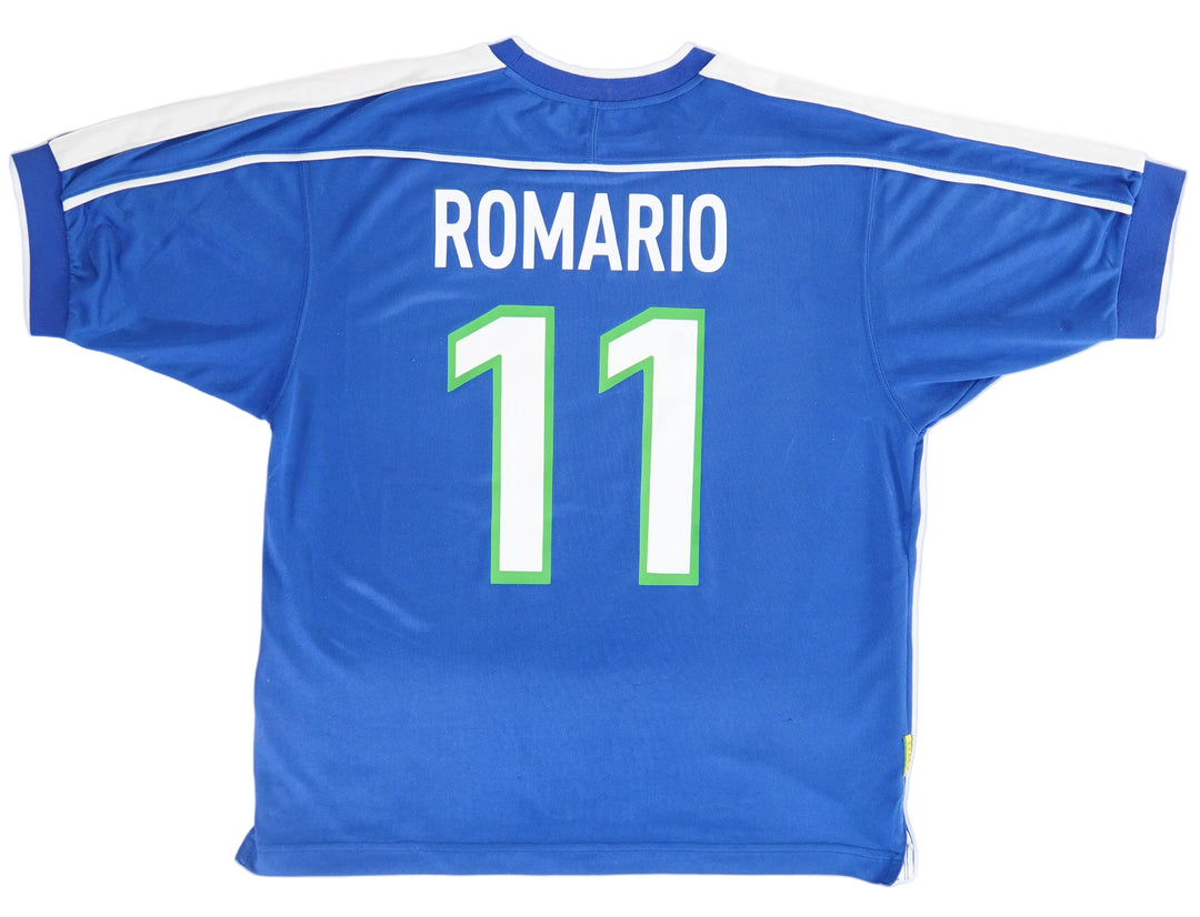 Brasil 1998 #11 Romario - L (8/10)