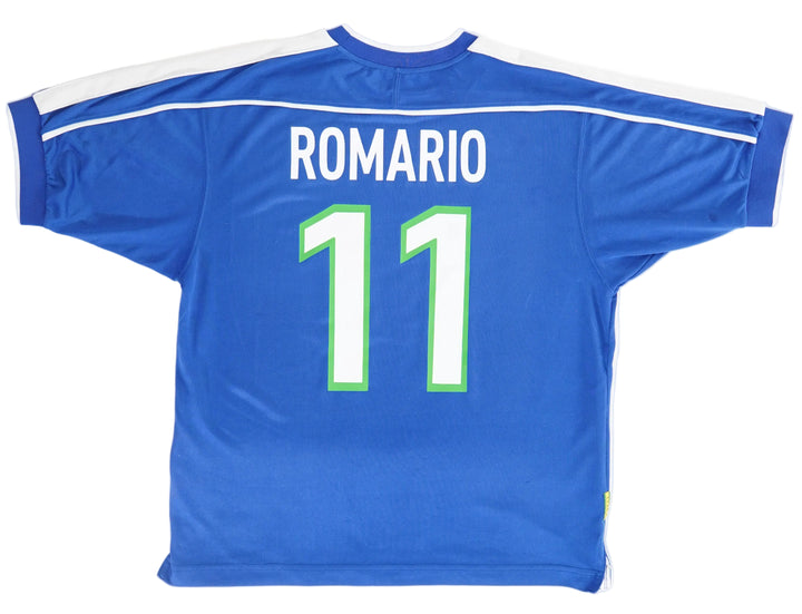Brasil 1998 #11 Romario - L (8/10)