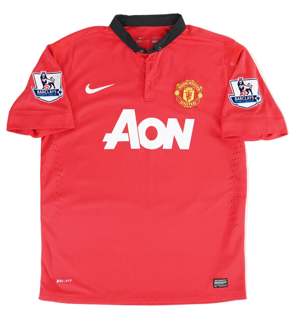 (Version Jugador) Manchester United 2013-14 #14 Chicharito - M (8/10)