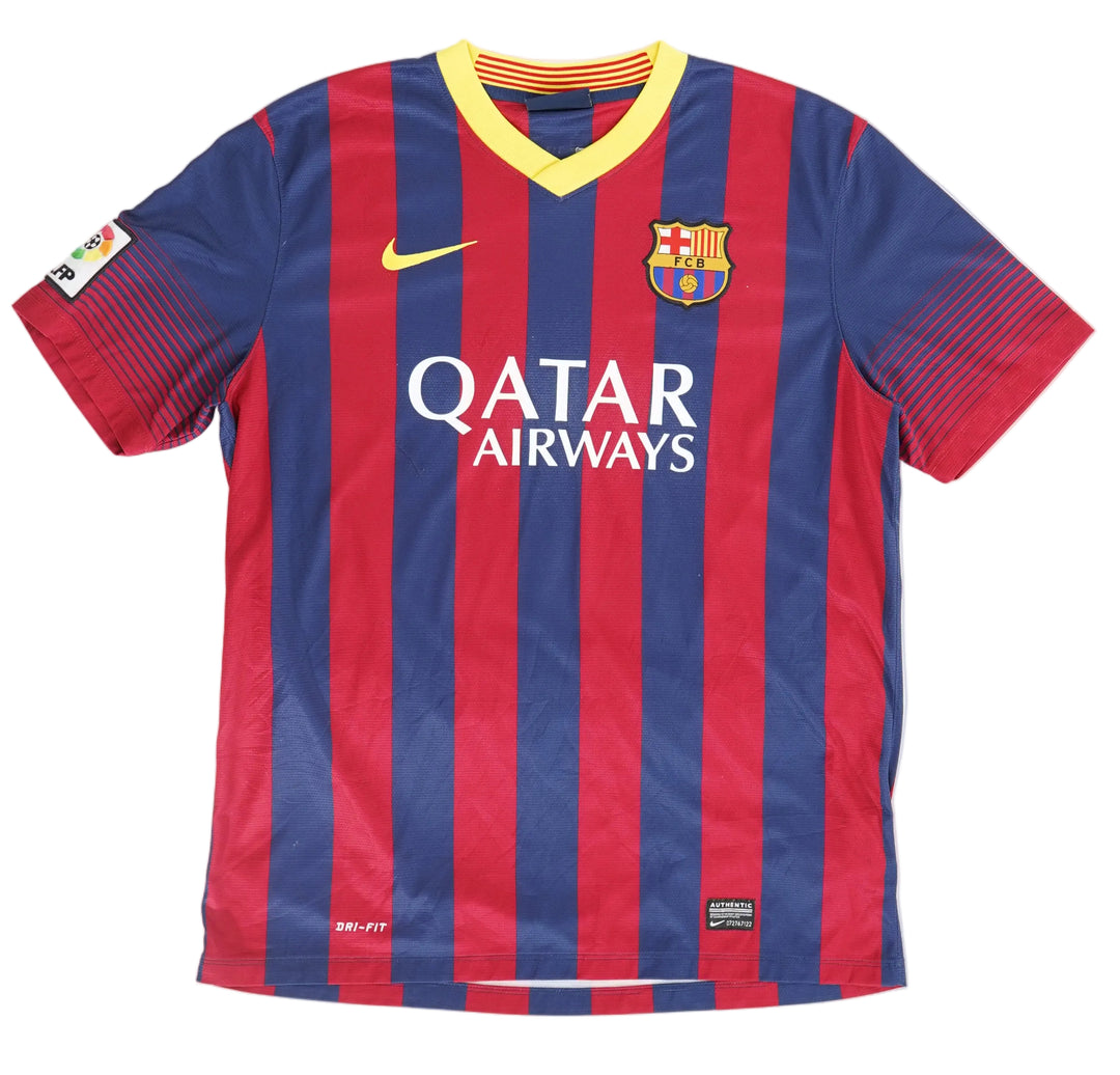 Barcelona 2013-2014 #10 Messi - M (8/10)