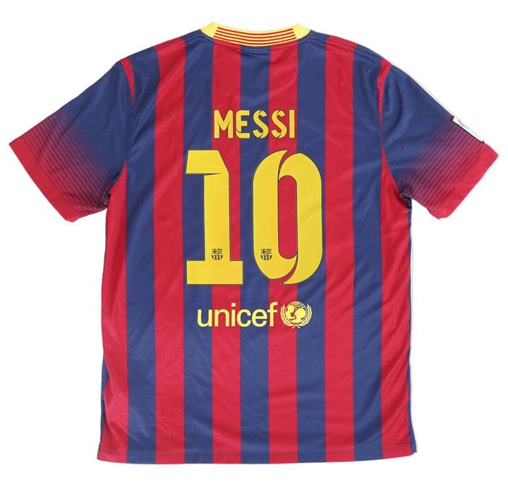 Barcelona 2013-2014 #10 Messi - M (8/10)