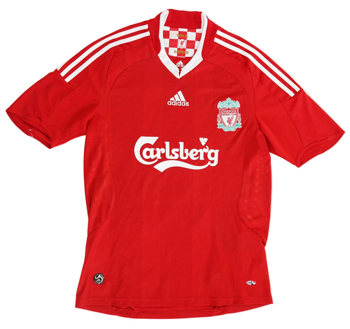 Liverpool 2008-2009 #4 Meyer - S (8/10)