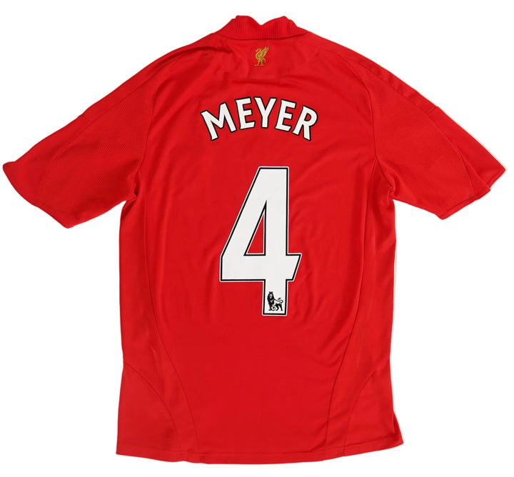 Liverpool 2008-2009 #4 Meyer - S (8/10)