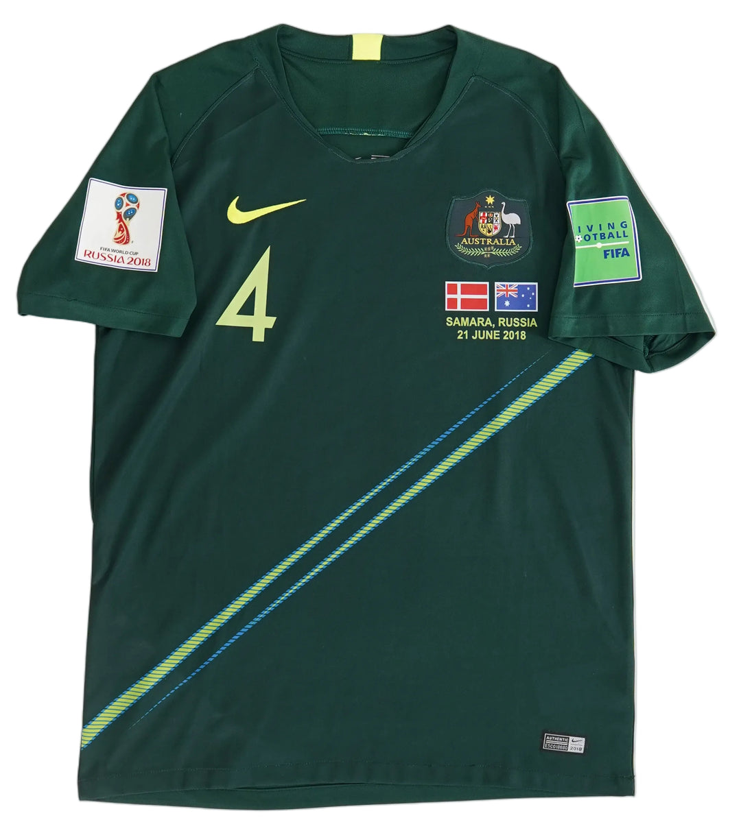 Australia 2018 #4 Cahill - M (8/10)