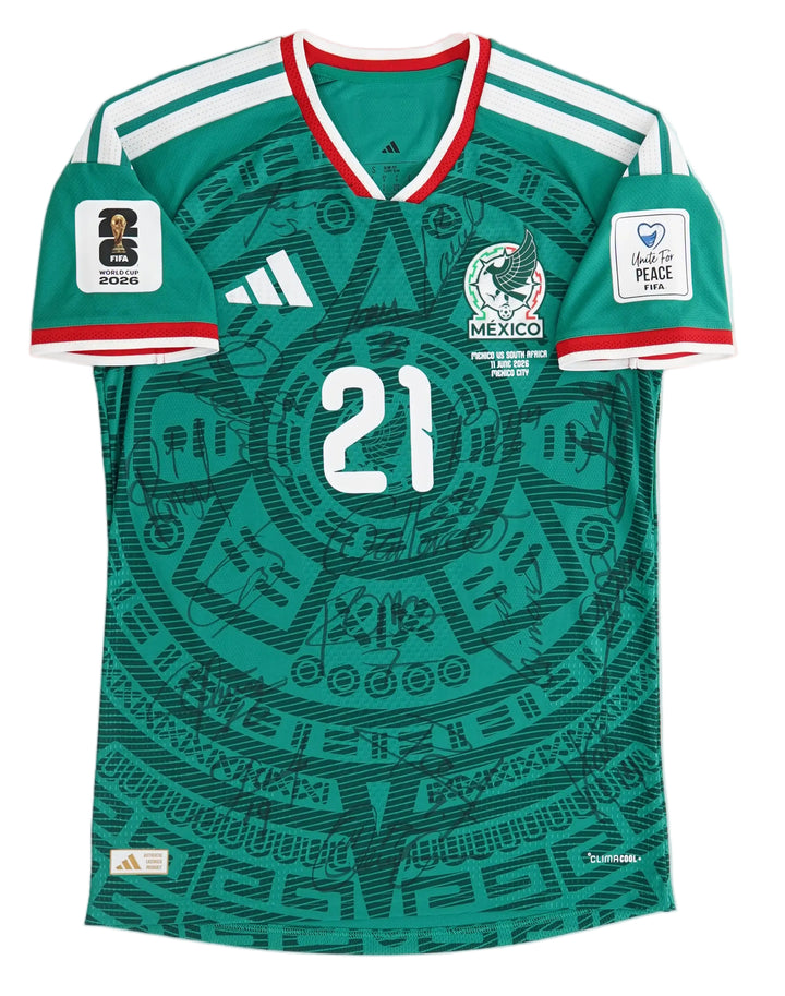 (Version Jugador) Mexico 2026 #21 C. Huerta - S (9/10)