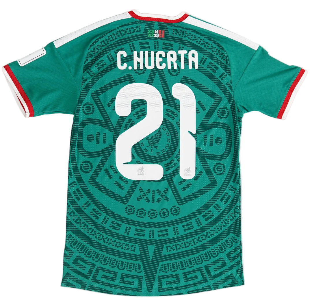 (Version Jugador) Mexico 2026 #21 C. Huerta - S (9/10)