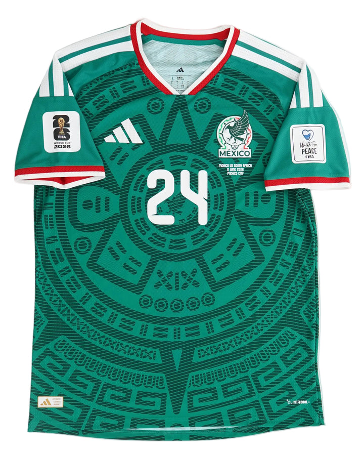 (Utileria) Mexico 2026 #24 L. Chavez - L (9/10)