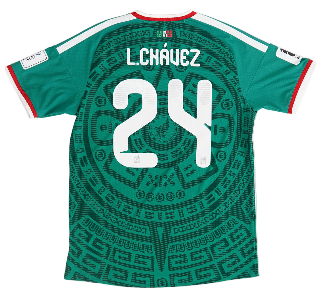 (Utileria) Mexico 2026 #24 L. Chavez - L (9/10)