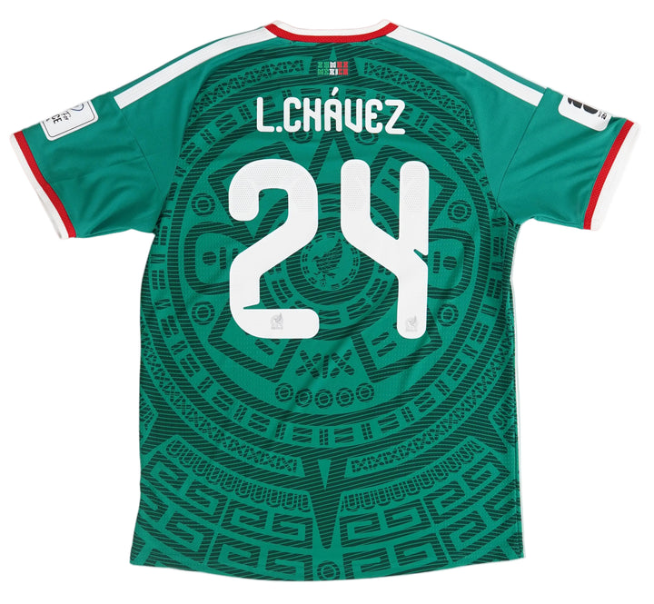 (Utileria) Mexico 2026 #24 L. Chavez - L (9/10)