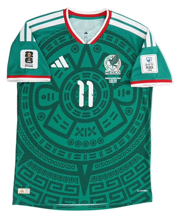 (Utileria) Mexico 2026 #11 S. Gimenez - L (9/10)