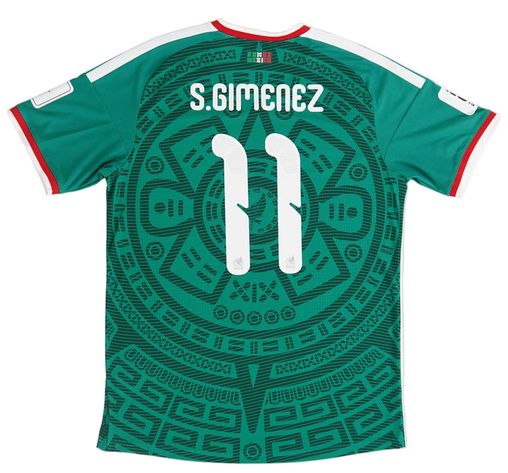 (Utileria) Mexico 2026 #11 S. Gimenez - L (9/10)